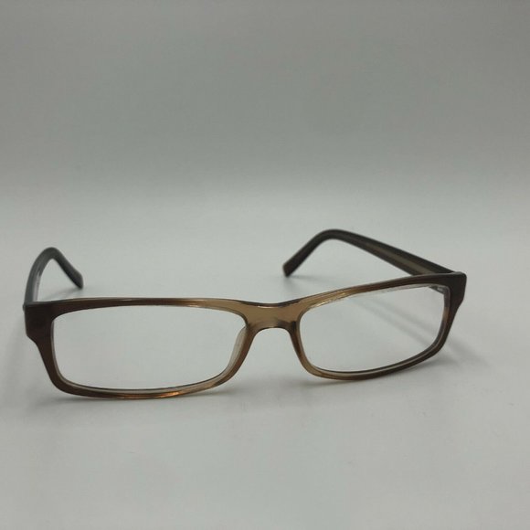 Prada Prescription Glasses Brown Rectangular Frame - Picture 9 of 9